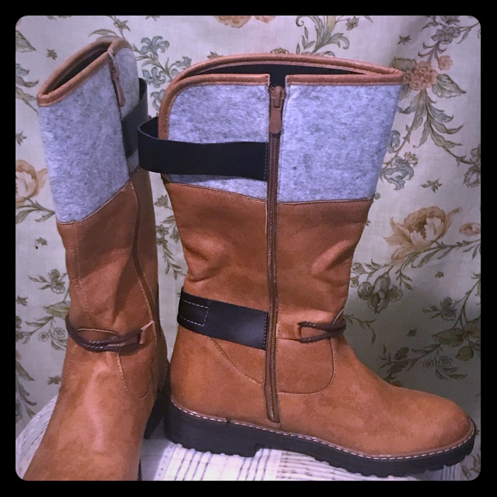 Leather Boots